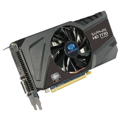 Sapphire amd radeon 7770 - sapphire,