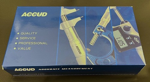 Accud digitale - accud, (0-25mm)