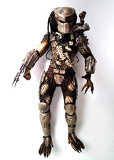Original Neca JUNGLE HUNTER PREDATOR Figur ALIENS Giger Xenomorph Bein geklebt