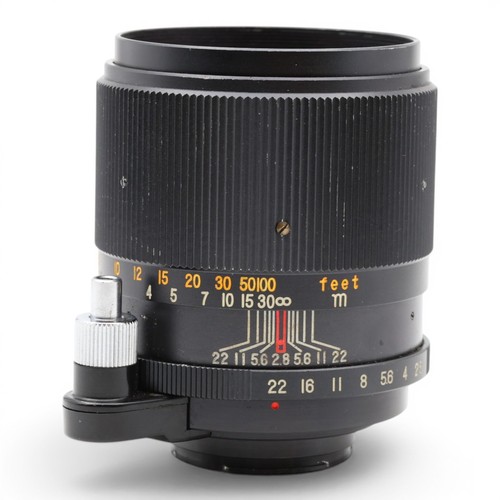 Objektiv tele unigor auto135mm - tele,