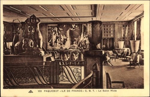 Paquebot ile france - paquebot,