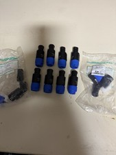 10stk. neutrik speakon stecker NL4FC