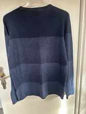 Watson’s Pullover Herren Feinstrick Gr. M 48/50 100% Baumwolle Neu