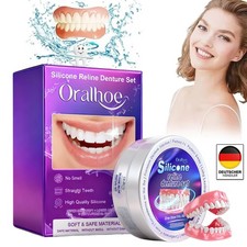 Silikon Zahnprothese Set