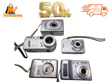 5er Set Ricoh RR330 Nikon L16 Samsung S750 Sony DSC-P52 & DSC-W55 Digitalkameras