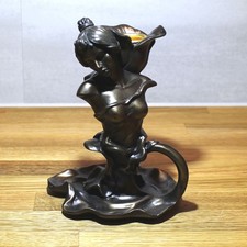 X-110 Schöner Jugendstil Kerzenleuchter