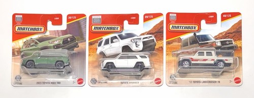 Matchbox toyota konvolut - toyota,