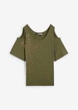 Cold-Shoulder-Shirt Gr. 40/42