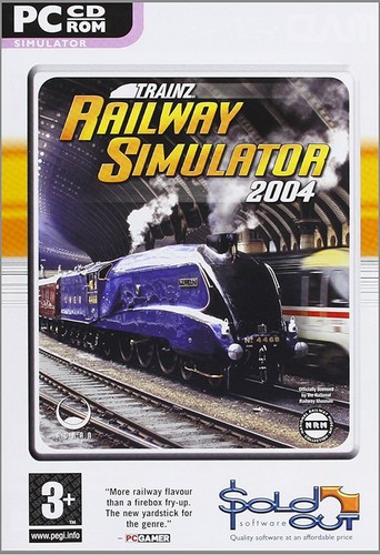 Trainz railway simulator 2004 - railway,