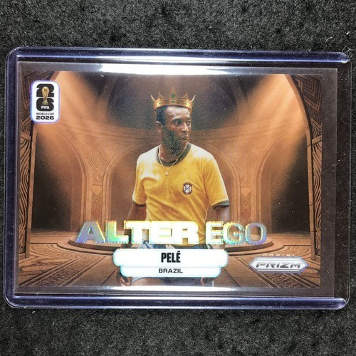 2026 prizm fifa world cup - cup, pele