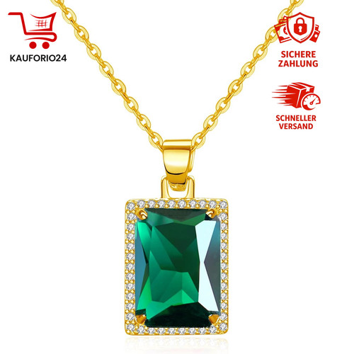 Damen halskette edelstein - damen,