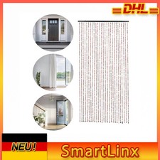 Tür Perlenvorhang Bambus Holz Perlenvorhang Türöffnung Perlenschnur Vorhang