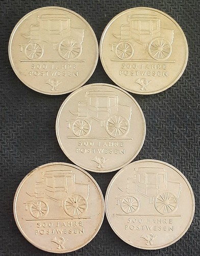 Ddr mark postwesen 1990 - 5,