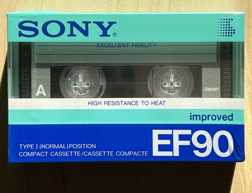 Sony ef90 improved 90 - sony,