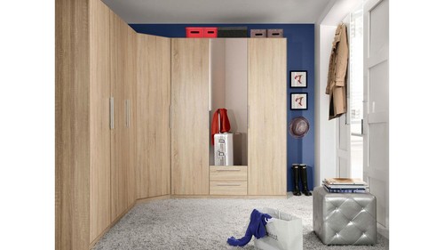 Eckschrank kleiderschrank - eckschrank,