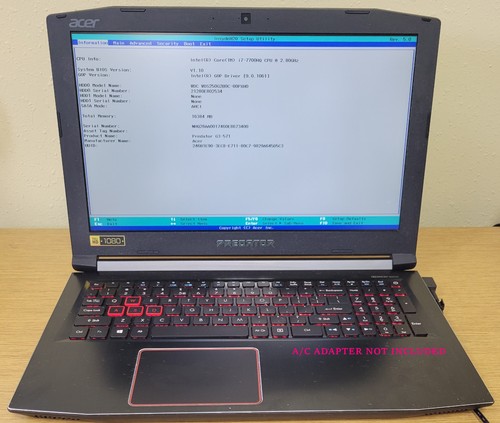 Acer predator hellios300 - acer,