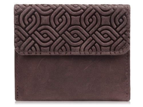 Damen geldbörse braun vintage - damen,