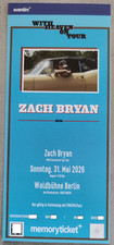 1 Ticket ZACH BRYAN, Berlin