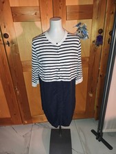 COS Damen Kleid, Blusenkleid, Gestreift, tunika ,Gr.s/M,Top