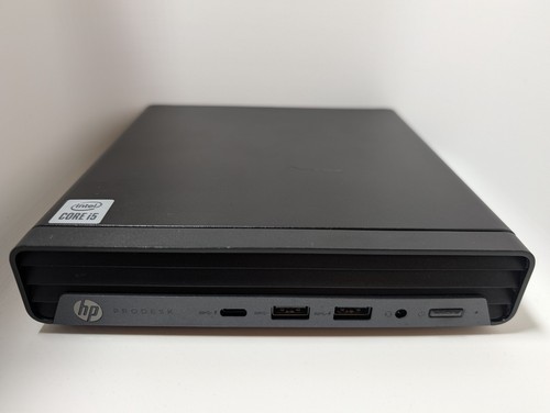Prodesk 400 desktop - g6,