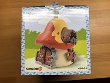 Schleich 49001 Großes Schlumpfhaus mit Schlümpfen