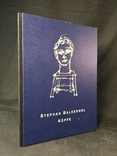 Köpfe balkenhol stephan - köpfe., balkenhol,
