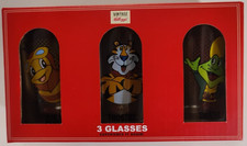 3 VINTAGE Kellogg´s Gläser /