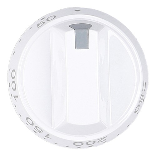 Amica 9042757 drehknopf weiß - amica,