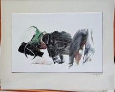 Malerei bild abstrakt 1962 - abstrakt,