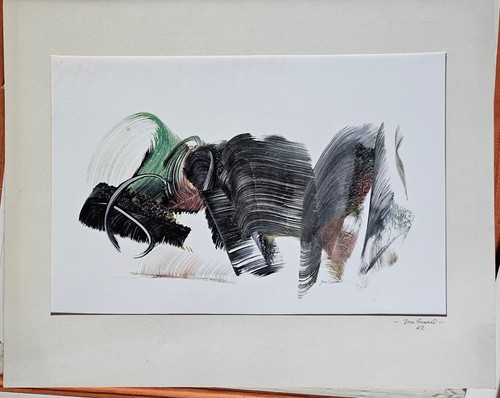 Malerei bild abstrakt 1962 - malerei,