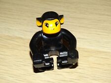 Lego Duplo  Affe schwarz sitzt