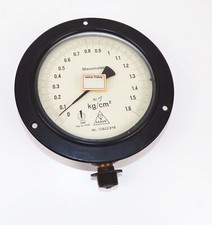MAW Manometer 0 bis 1,6 DDR