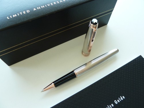 Montblanc anniversary year - montblanc,
