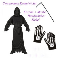 SENSENMANN KOSTÜM SET KINDER