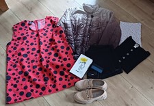 Damen  Kleiderpaket   Gr.52/54   ???Tamaris Schuhe Gr.40