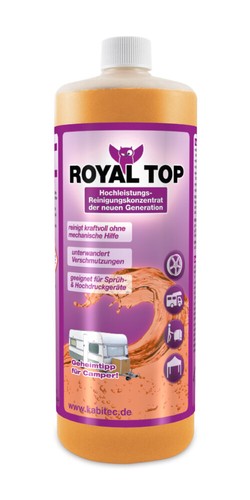 Royal top - royal,