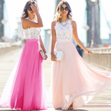 Spitze Abendkleid Partykleid