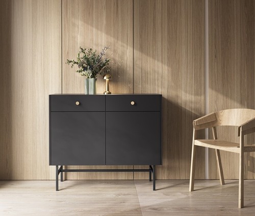 Kommode diva 2d2sz sideboard - diva,
