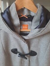 Boss Orange Wollmantel Damen Gr 38 top Zustand Grau