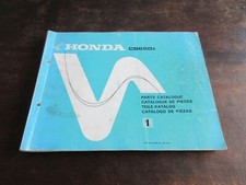 Honda CB650 CB650z 1978 Parts