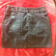 Jeans  Rock Dunkelblau/