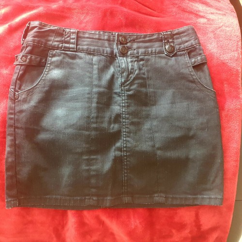 Jeans rock dunkelblau - , dunkelblau/