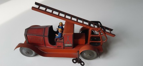 Blechspielzeug feuerwehr - blechspielzeug,