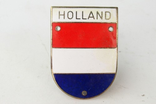 Alte auto plakette holland - alte,