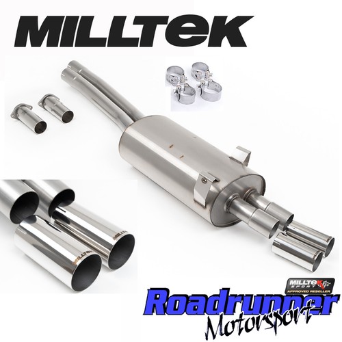 Milltek bmw e36 auspuff ab - m3,