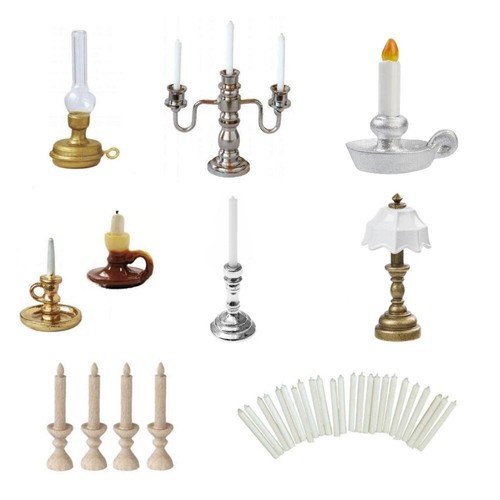 Miniatur kerzenhalter - miniatur,