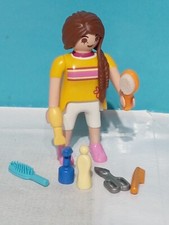 PLAYMOBIL KONVOLUT UND FRISEUR