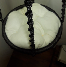 Makramee-Katzenschaukel