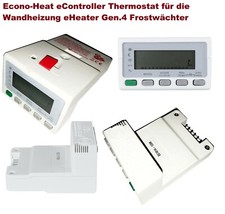Econo-Heat eController Thermostat für die Wandheizung eHeater Gen.4 Frostwächter