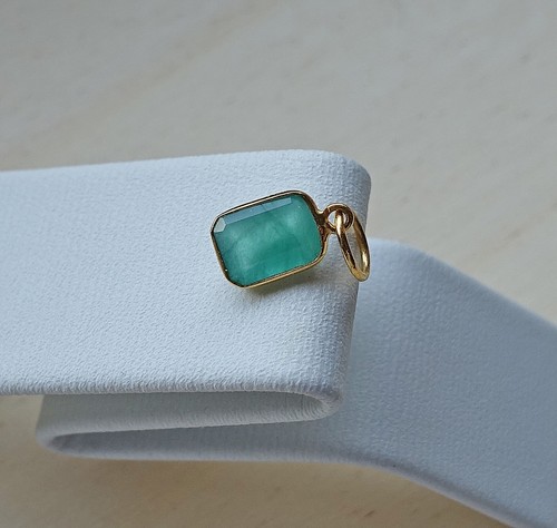 Neu gelbgold anhänger 750 - gelbgold,